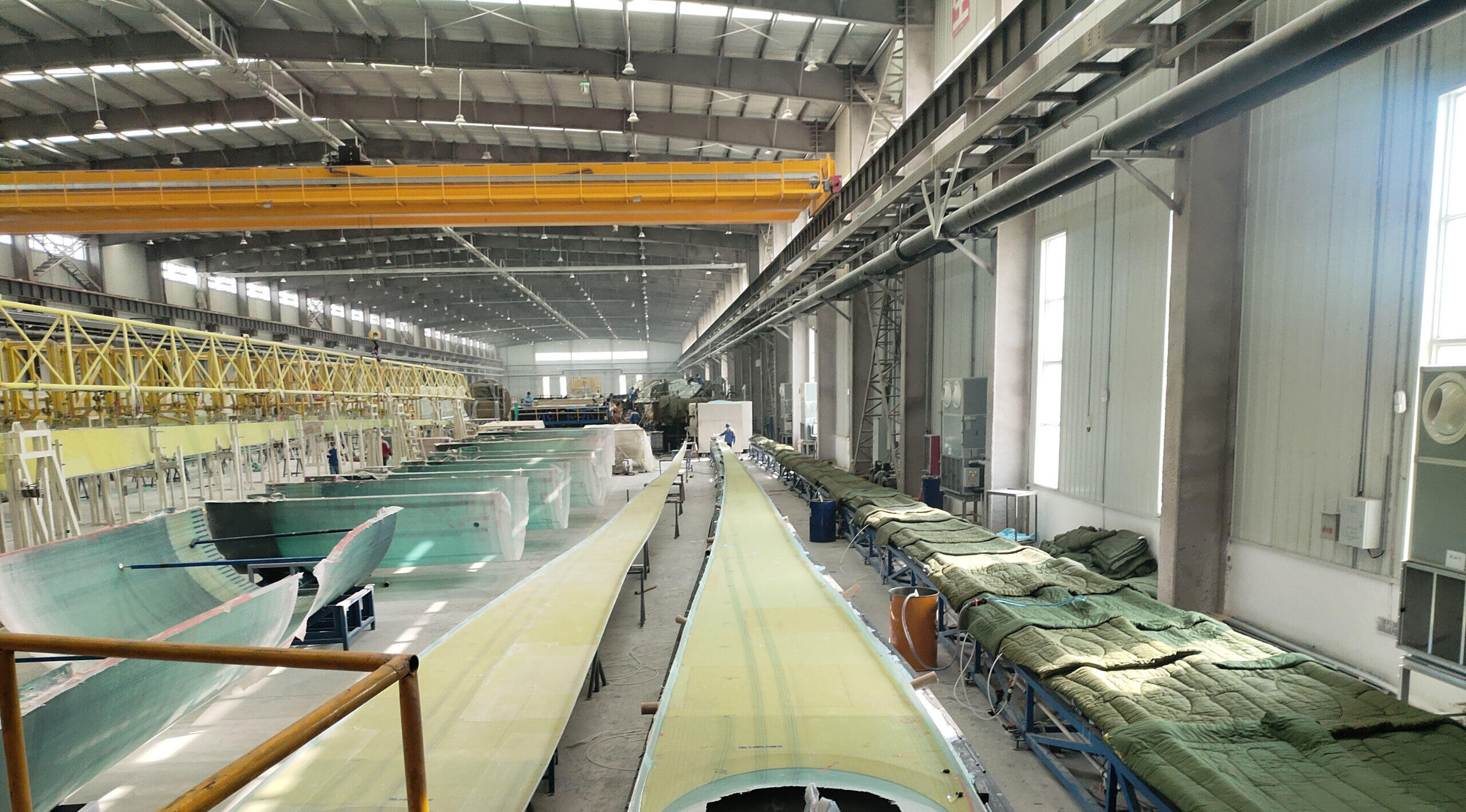 加快复合材料气密性测试