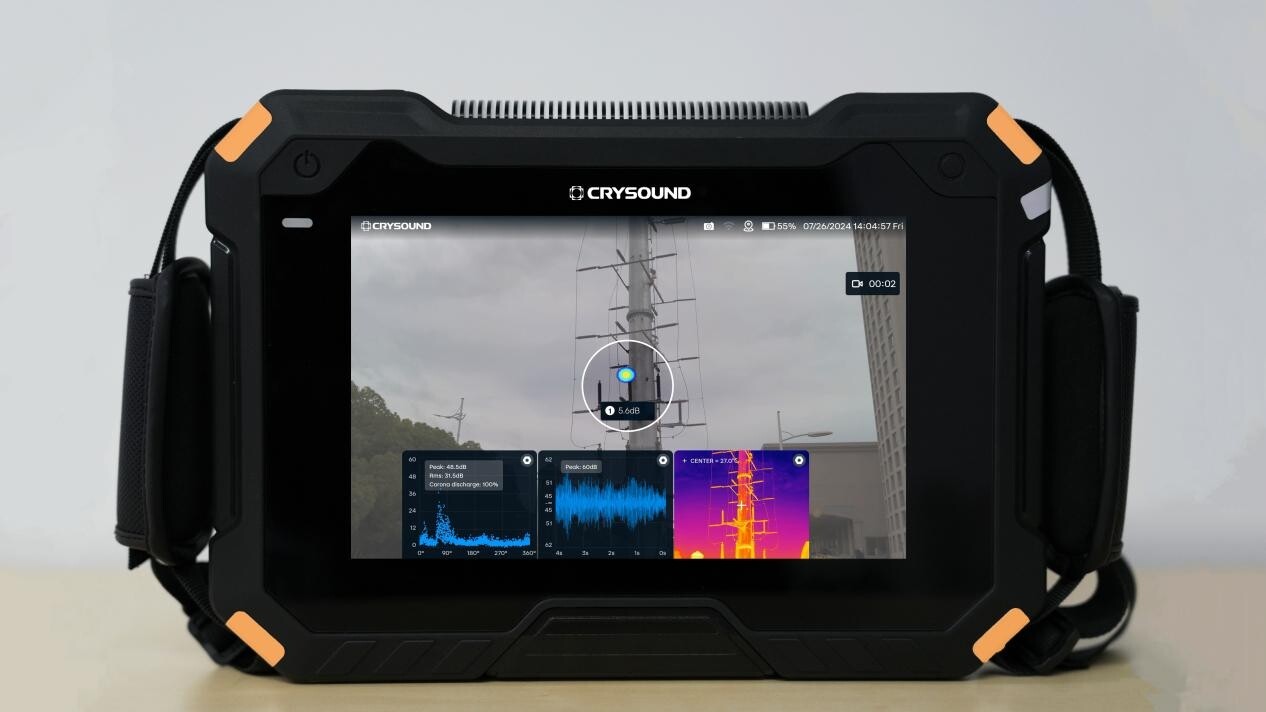 监听+PRPD图谱得到更准确的局部放电类型判断