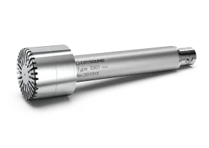 CRY3101-S01 自由场测量传声器套装，1 英寸，50mV/Pa