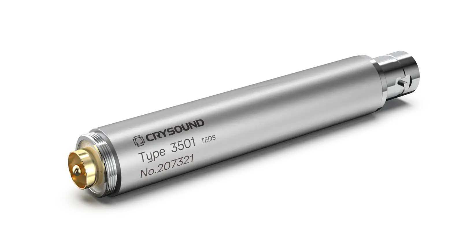 CRY3501 1/2″ IEPE前置放大器，BNC接口