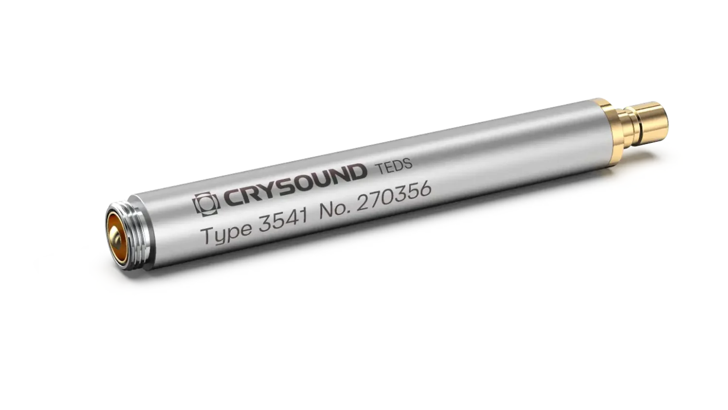 CRY3541 1/4英寸 IEPE前置放大器、SMB接口