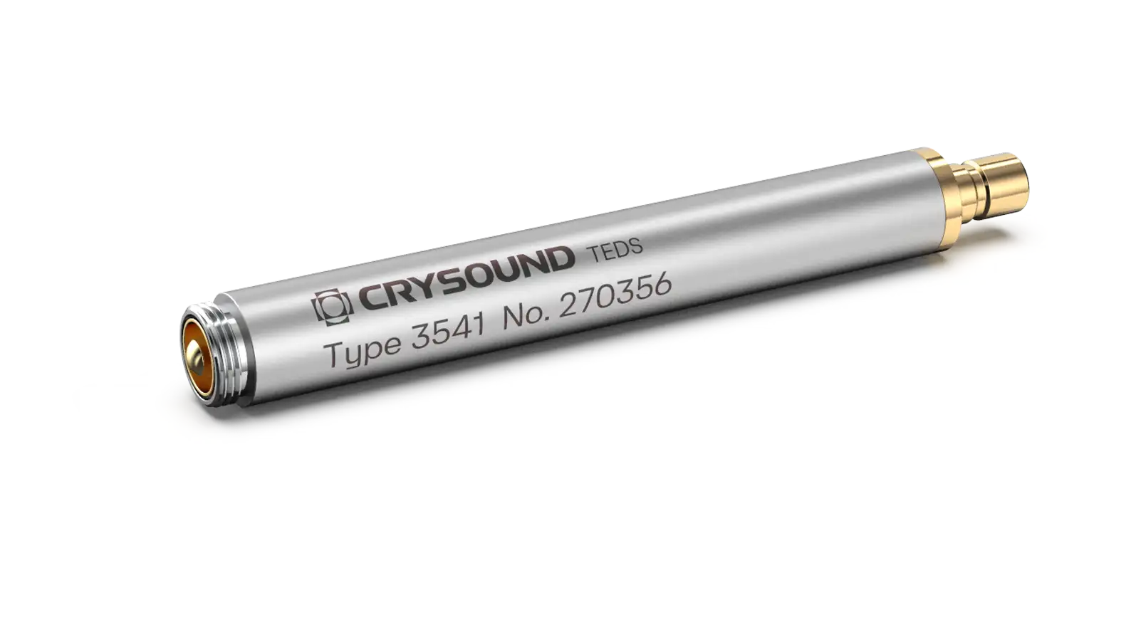 CRY3541 1/4英寸 IEPE前置放大器、SMB接口