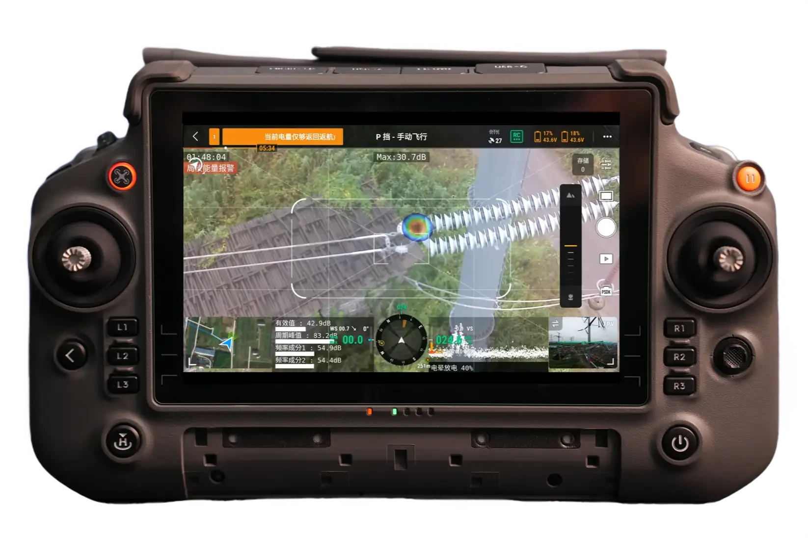 实时查看声像画面