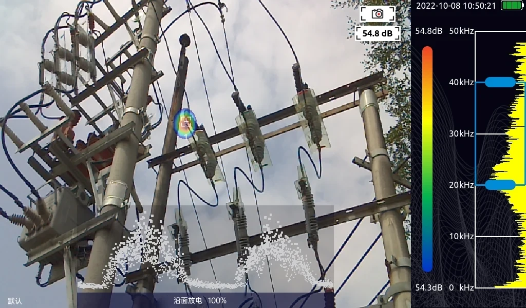 局部放电定位和局部放电类型识别