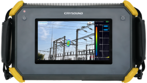 CRY2622 128-Mic 电力版工业声学成像仪
