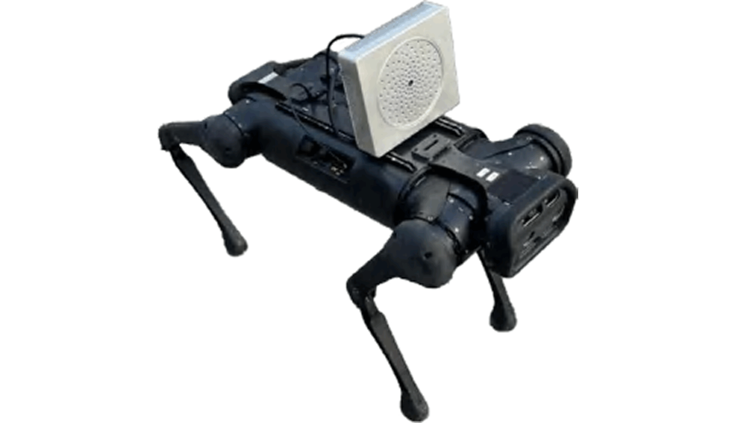 集成机器狗、轮式机器人等