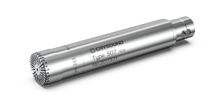 CRY333-S01 1/2 "自由场、预极化、高灵敏度传声器套装