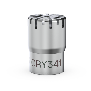 CRY341 1/4" 自由场预极化高频率测量传声器