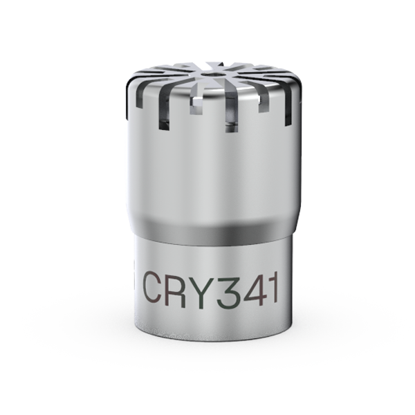 CRY341 1/4" 自由场预极化高频率测量传声器