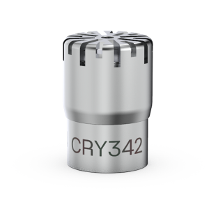 CRY342 1/4 "压力场，预极化，超高频传声器