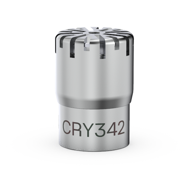CRY342 1/4 "压力场，预极化，超高频传声器