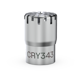 CRY343 1/4 "自由场、预极化、超高频传声器