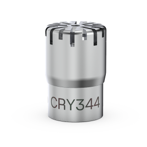 CRY344 压力场预极化高声压级测量传声器，1/4 英寸，0.56mV/Pa