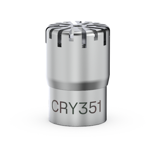 CRY351 1/4 "自由场、预极化、低噪声传声器