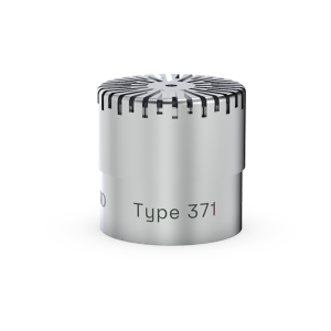 CRY371 1/2 "自由场，预极化，高频传声器