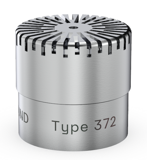 CRY372 1/2 "压力场，预极化，宽频率传声器