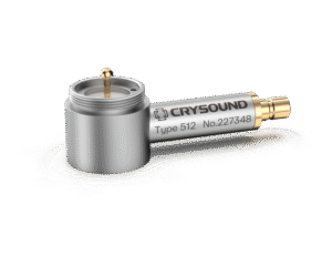 CRY512 1/2” IEPE传声器前置放大器，SMB接口，90°转角