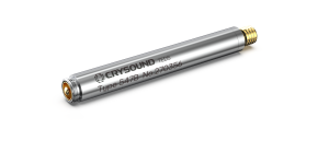 CRY547B 1/4” IEPE传声器前置放大器，10-32UNF接口，TEDS