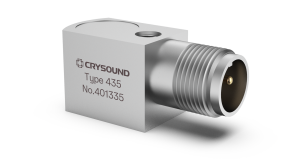 CRY435 IEPE加速度计，单轴，100mV/g，±50g pk，0.5Hz ~ 6kHz