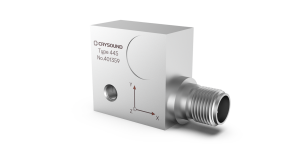 CRY445 IEPE加速度计，3 轴，100mv/g，±80g pk，1Hz ~ 4kHz