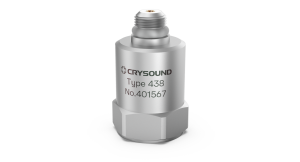 CRY438 IEPE 加速度计，单 轴，10mv/g，±500g pk，1Hz ~ 10kHz