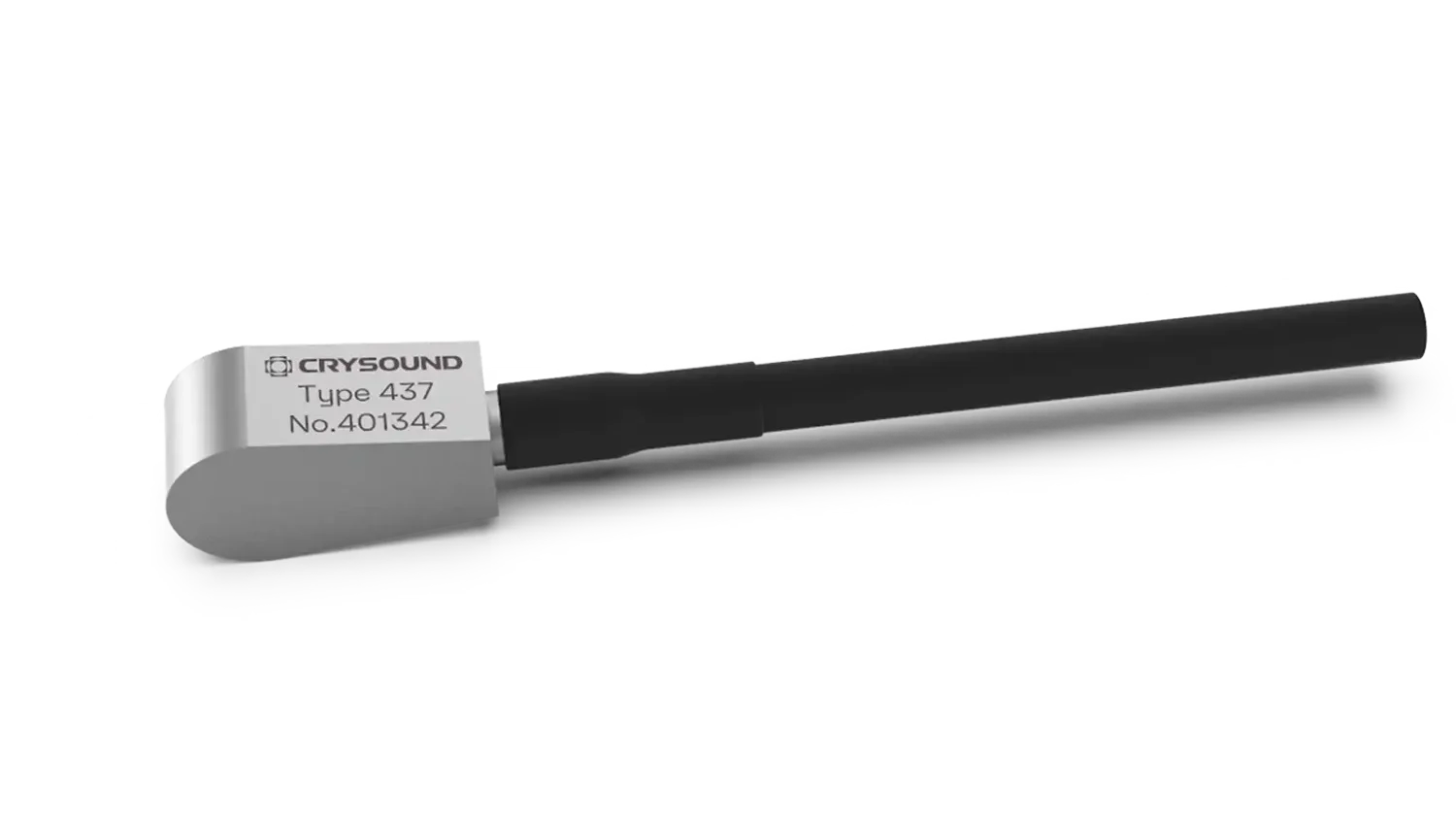 CRY437 加速度计，单轴，10mv/g，±500g pk，2Hz ~ 8kHz