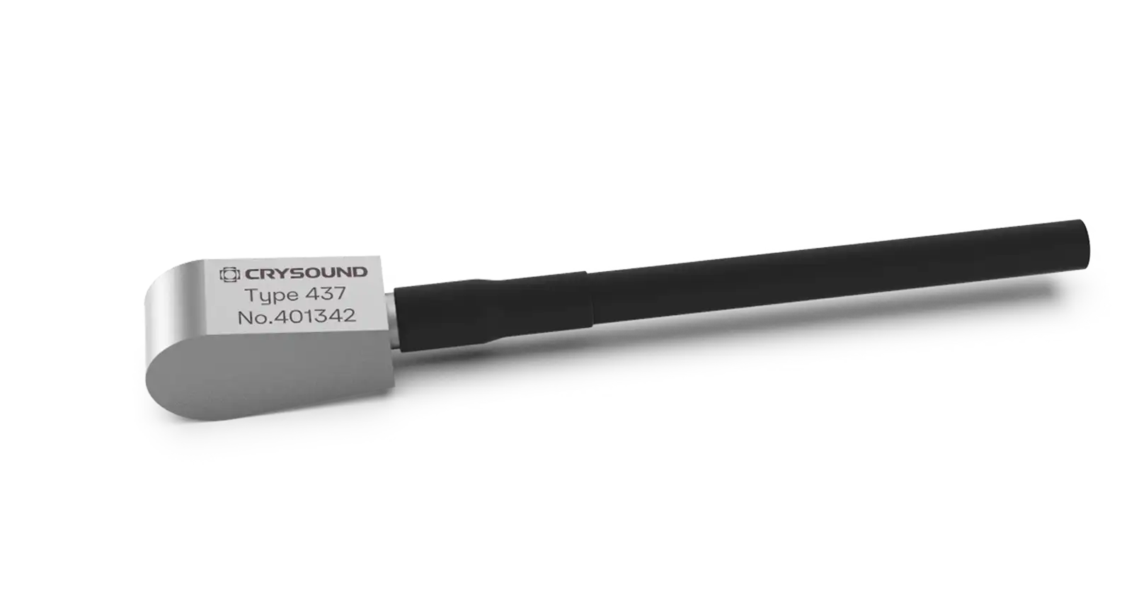 CRY437 加速度计，单轴，10mv/g，±500g pk，2Hz ~ 8kHz
