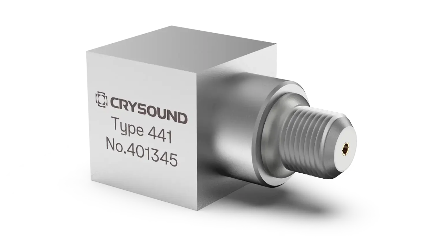 CRY441 电荷加速度计，单轴，5pc/g，±2500g pk，1Hz ~ 10kHz