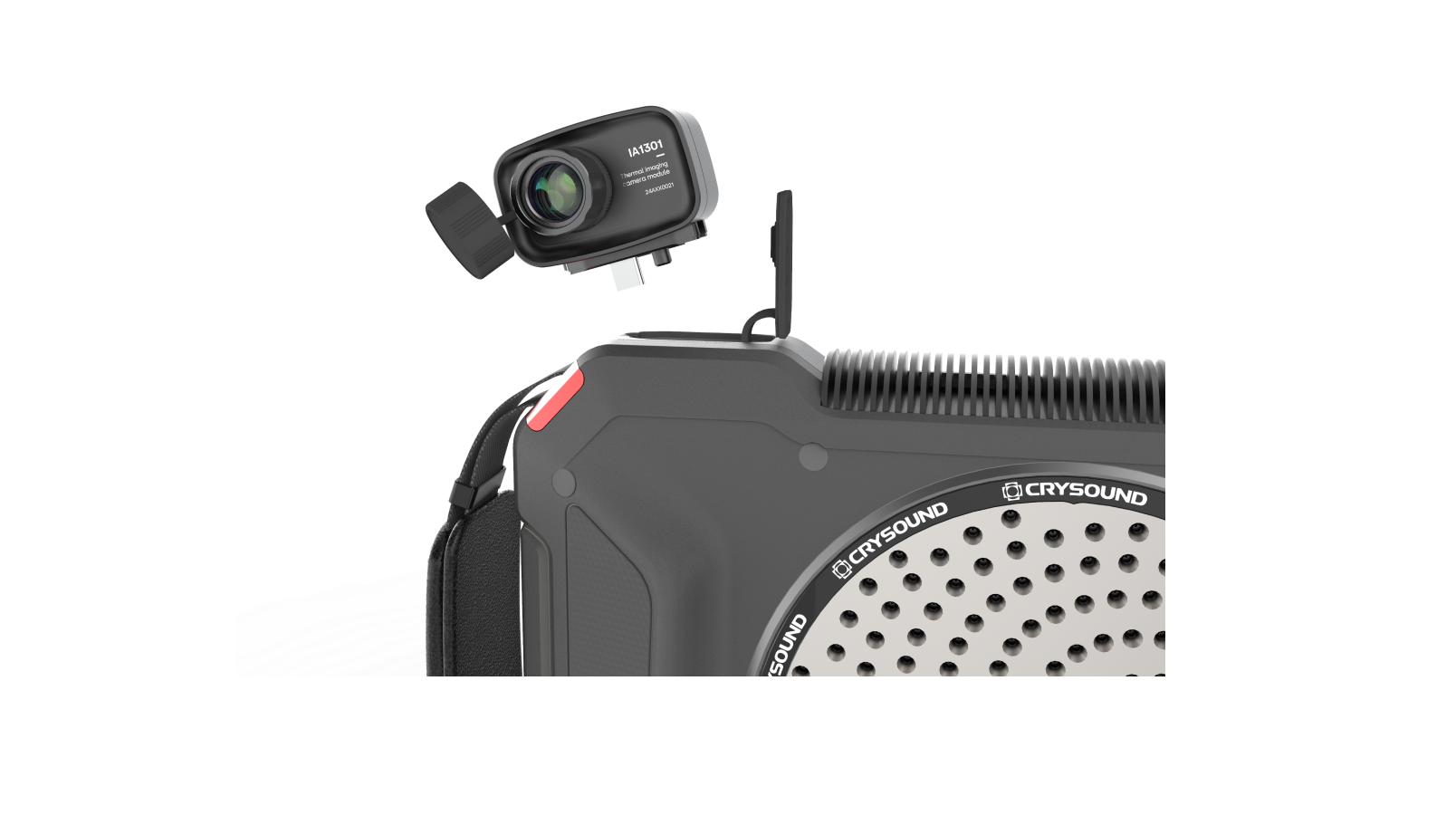 热像与声像同步显示