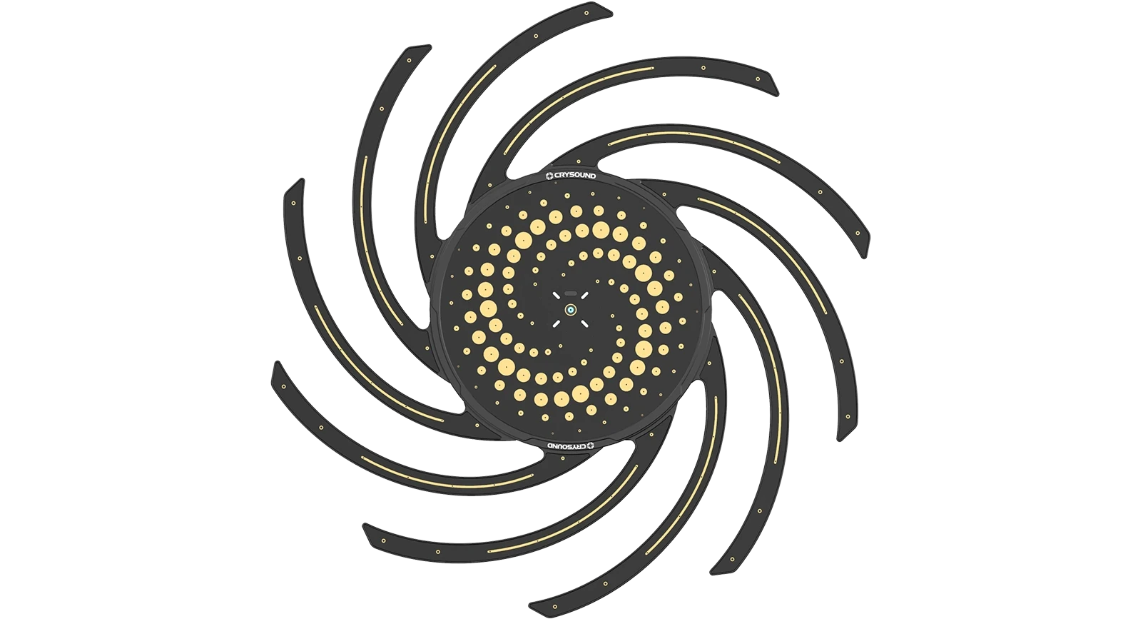 可定制和可更换的麦克风阵列