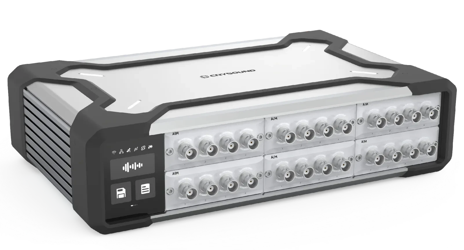 纳秒级同步精度，保障分布式采集数据一致性