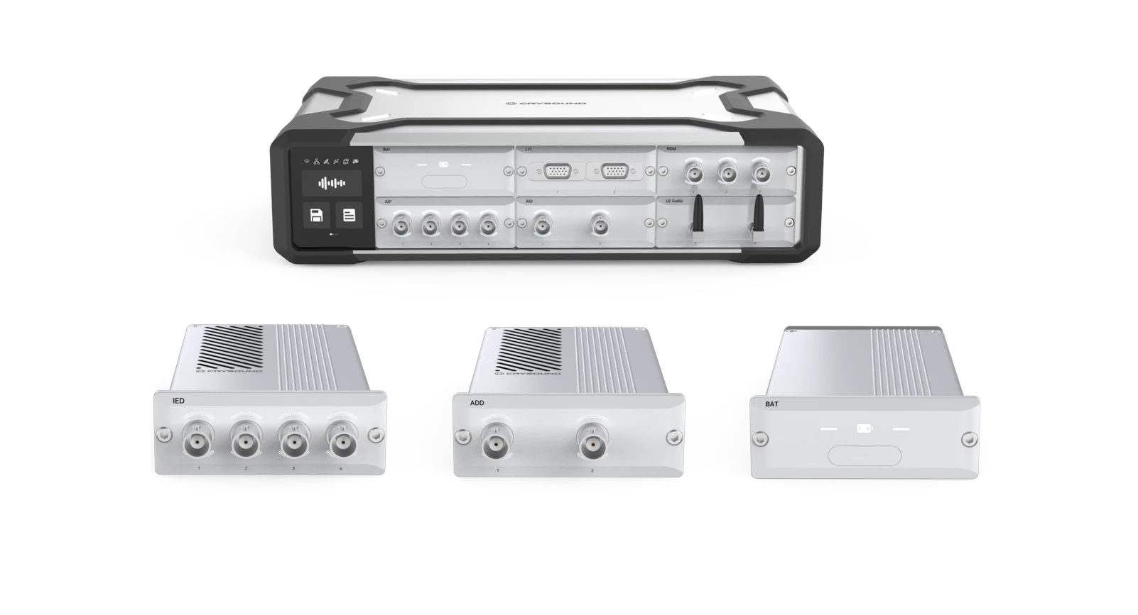 广泛信号兼容，覆盖声学、振动及多领域测试