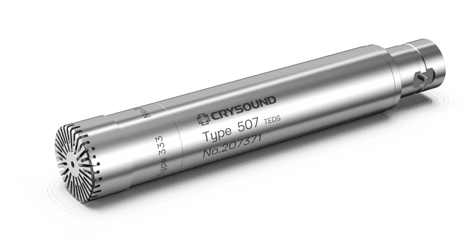 333+507 CRY333-S01 1/2 "自由场、预极化、高灵敏度传声器套装