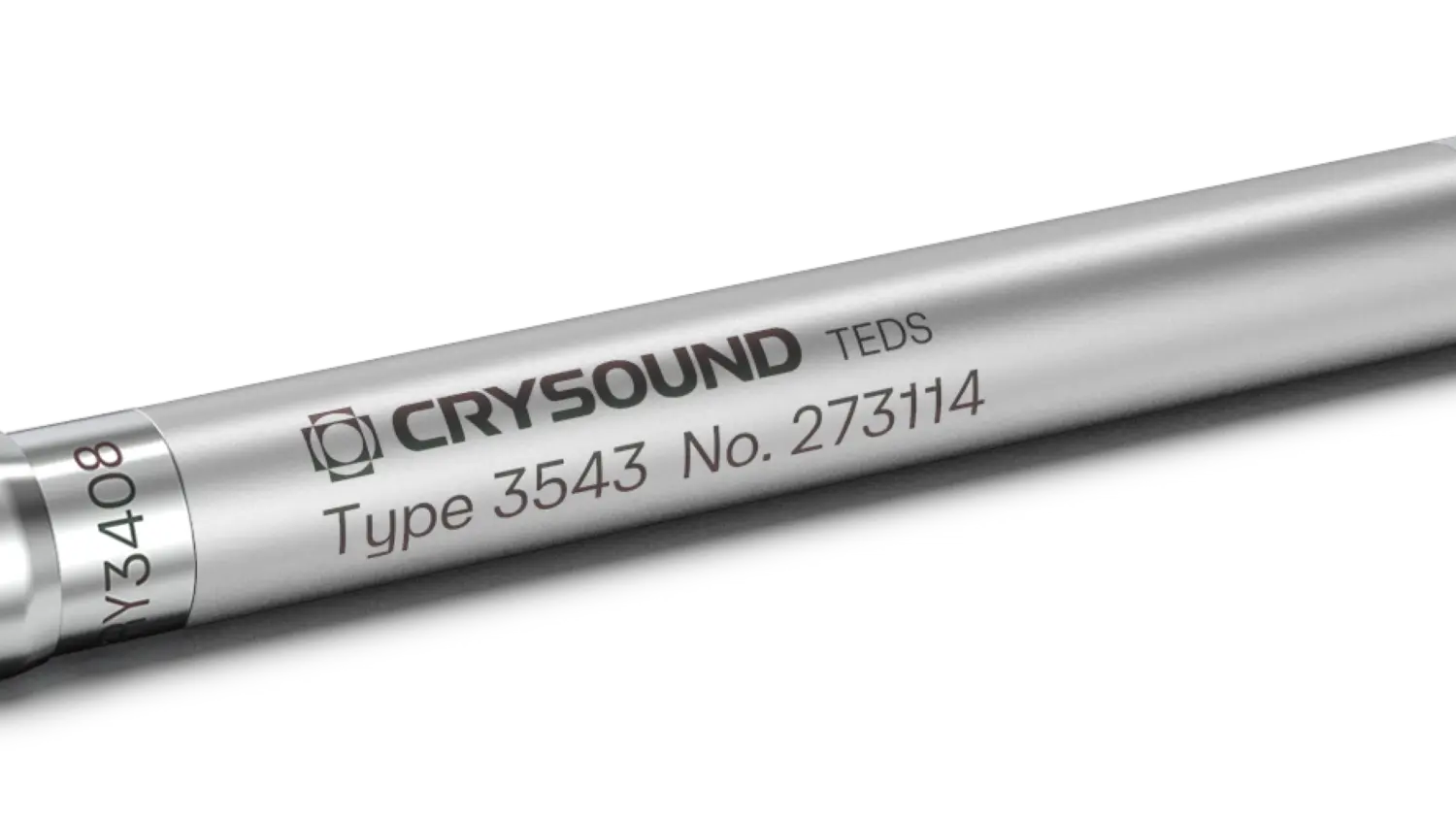 3408-S01 CRY3408-S01 压力场预极化高声压级测量传声器,1/4英寸,0.14 mV/Pa