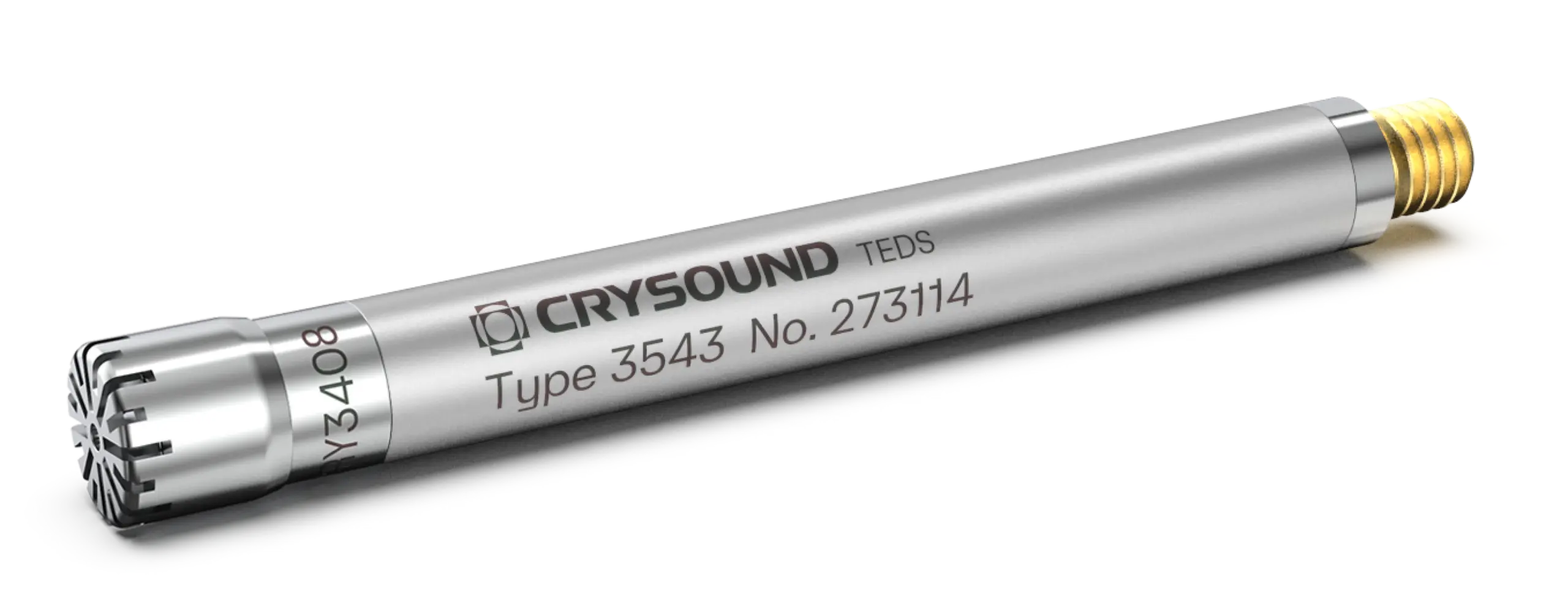 CRY3408-S01  压力场预极化高声压级测量传声器，1/4英寸，0.14 mV/Pa