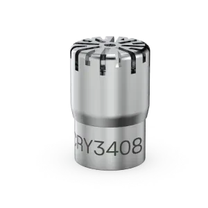 CRY3408 压力场预极化高声压级测量传声器，1/4英寸，0.14 mV/Pa