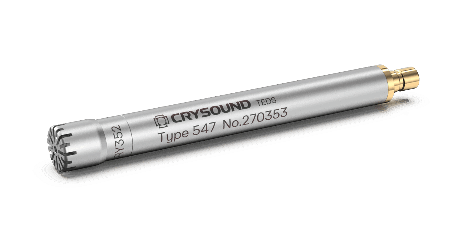 CRY352-S01 1/4 "压力场，预极化，低噪声传声器套装