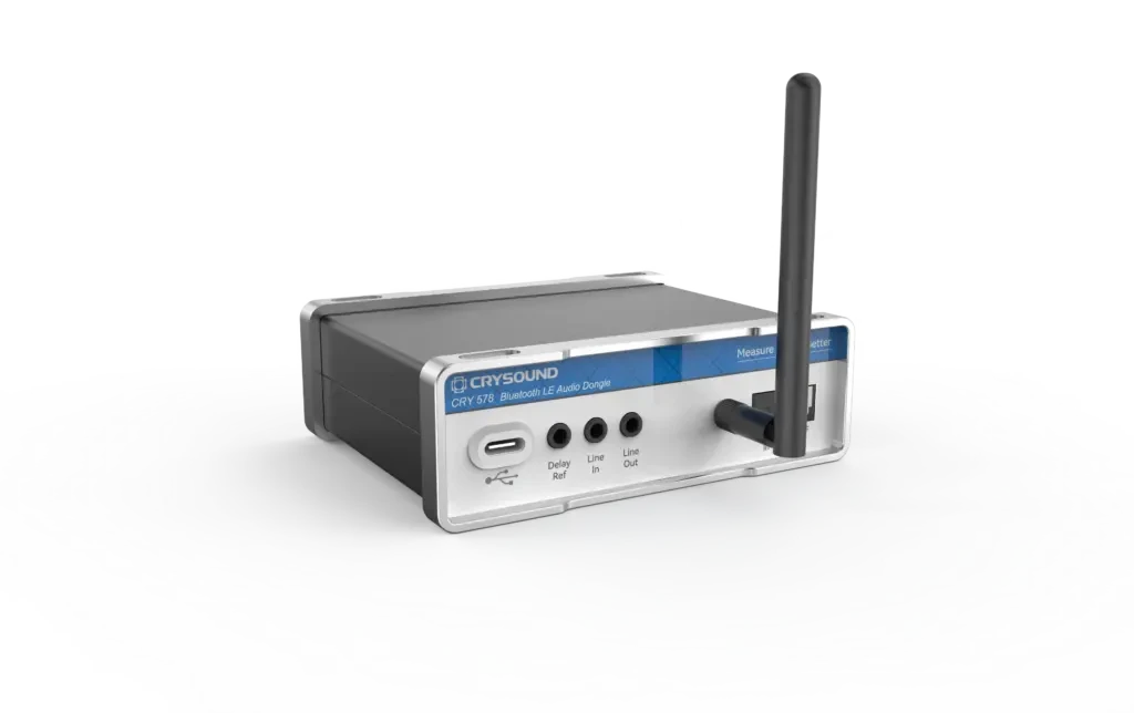 CRY578蓝牙音频测试设备 - 兆华电子CRYSOUND:声学测试专家 - 测量美好声音