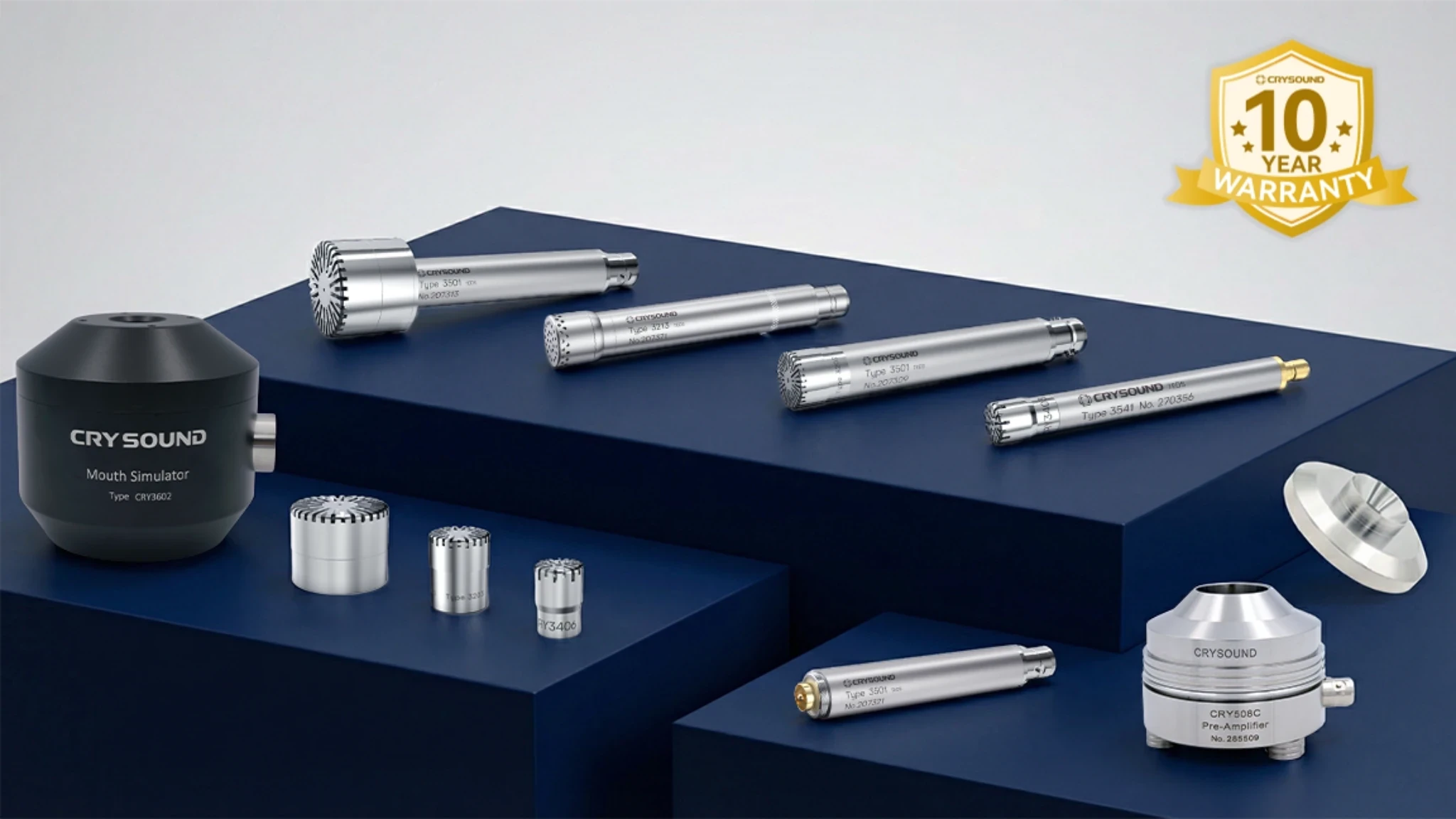 3000 Series Sensors 10 Years of Warranty