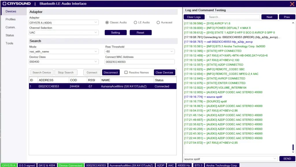 Software - 兆华电子CRYSOUND:声学测试专家 - 测量美好声音