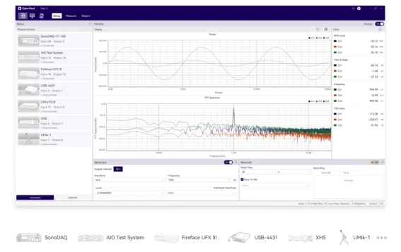 开源声学与NVH测试软件——OpenTest