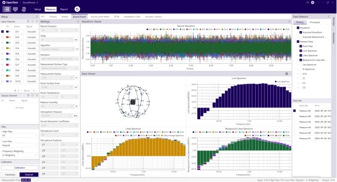 覆盖多种测试标准