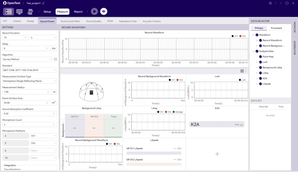 多样化的结果界面展示