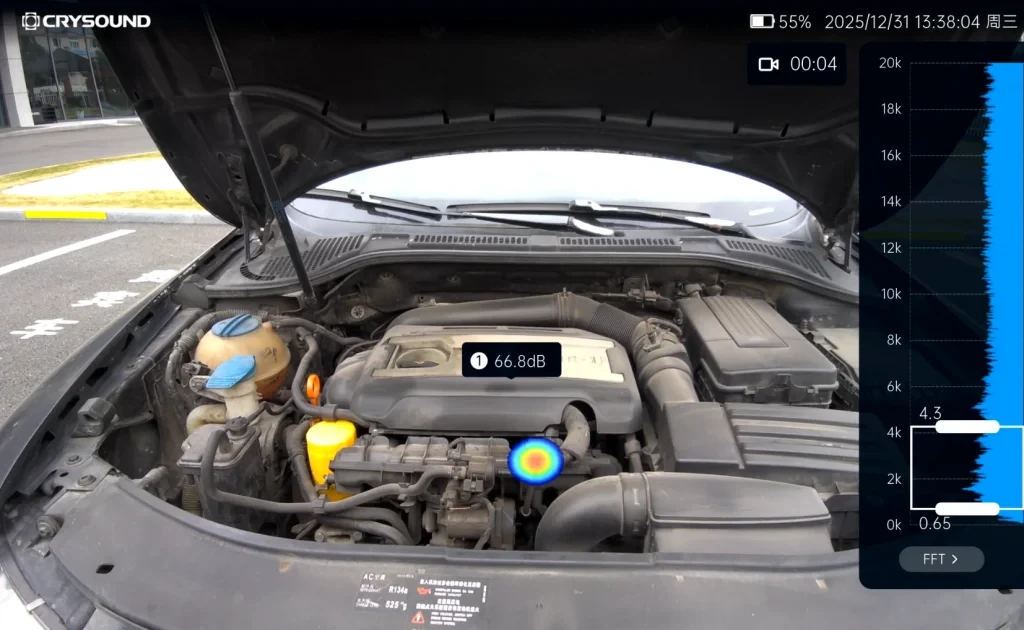 Test-Result-1024x630 - 兆华电子CRYSOUND:声学测试专家 - 测量美好声音