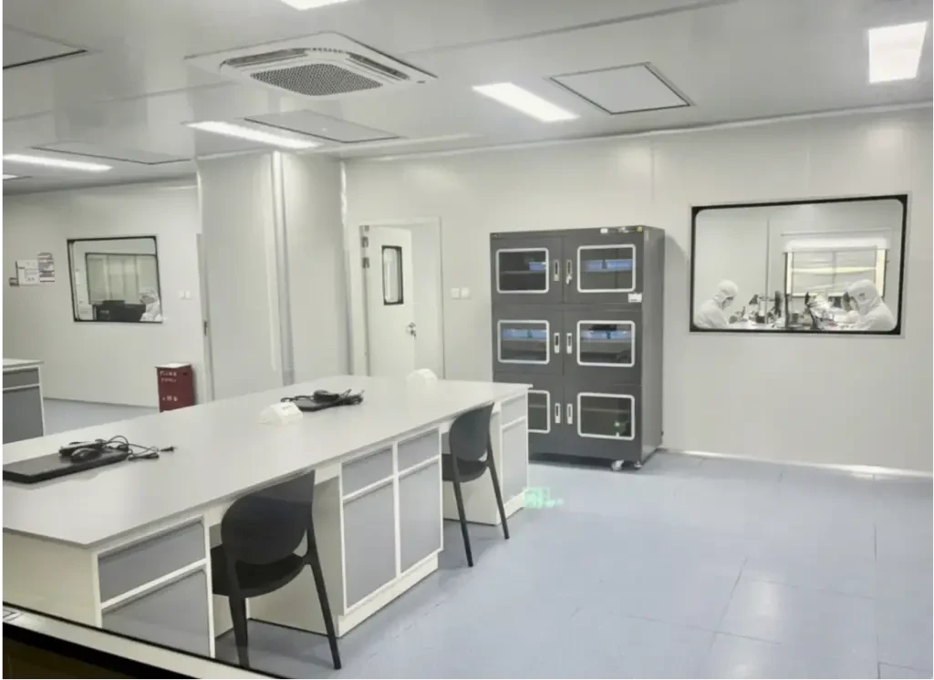 洁净室 - 兆华电子CRYSOUND:声学测试专家 - 测量美好声音