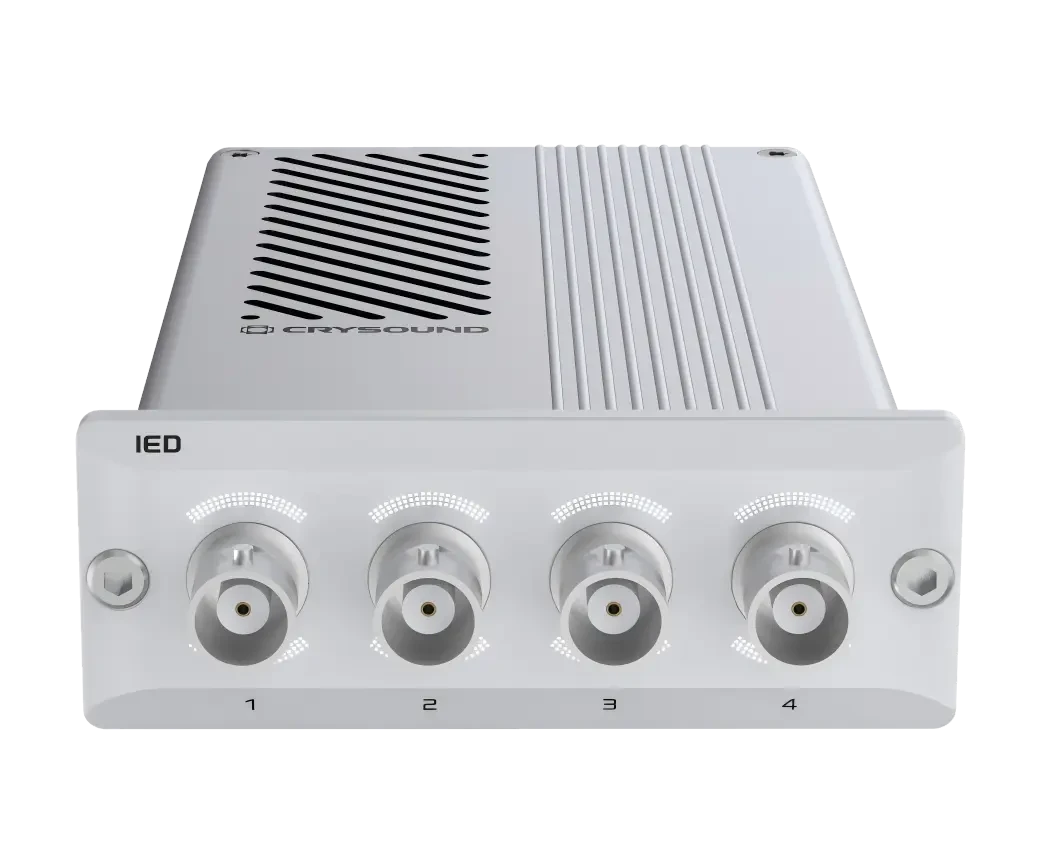 CRY5011 是一款面向高精度声学与振动测试的 4 通道模拟输入 IED 模块