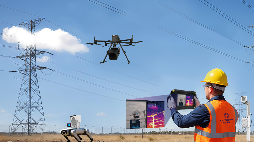 告别巡检盲区：空天地一体化电力安全智能检测