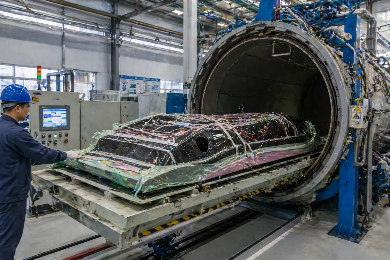 真空泄漏影响成型