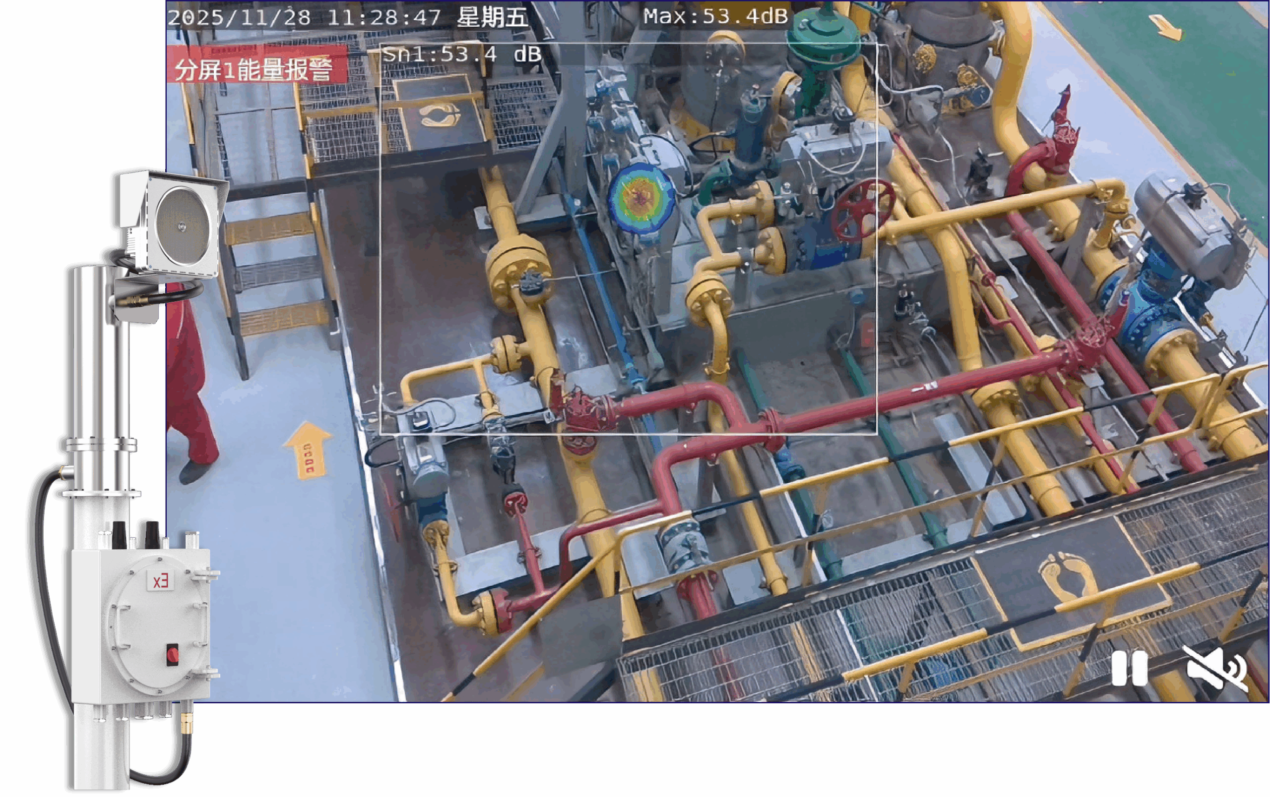 从前端监测到后端协同，形成更完整的危险气体监测闭环