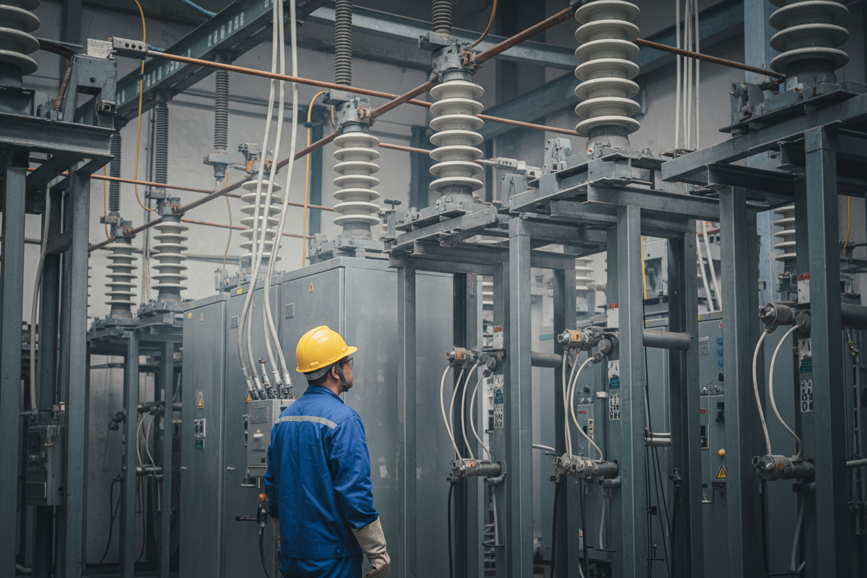 局部放电排查高频难题示意图